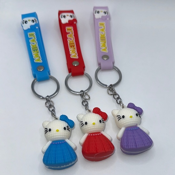 Hello Kitty Keychains - Picture 1 of 1